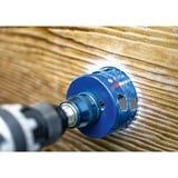Bosch 2 608 900 448 sierra de corona Taladro 11 pieza(s) Establecer, Taladro, Ladrillo, Metal, Plástico, Azulejo de cerámica, Acero inoxidable, Madera, Azul, Rojo, 6 cm, 20,22,25,32,35,40,44,51,60,68,76 mm