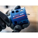 Bosch 2 608 900 448 sierra de corona Taladro 11 pieza(s) Establecer, Taladro, Ladrillo, Metal, Plástico, Azulejo de cerámica, Acero inoxidable, Madera, Azul, Rojo, 6 cm, 20,22,25,32,35,40,44,51,60,68,76 mm
