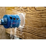 Bosch 2 608 900 448 sierra de corona Taladro 11 pieza(s) Establecer, Taladro, Ladrillo, Metal, Plástico, Azulejo de cerámica, Acero inoxidable, Madera, Azul, Rojo, 6 cm, 20,22,25,32,35,40,44,51,60,68,76 mm