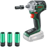Bosch Atornillador de impacto a batería UniversalImpactDrive 18V-350 solo, Tornillo de percusión verde