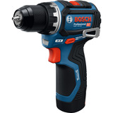 Bosch Atornillador inalámbrico GSR 12V-32 Professional, 12 Voltios, Taladro/destornillador azul/Negro
