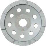Bosch Disco de copa de diamante estándar para concreto, Ø 125mm, Rueda de esmeril 