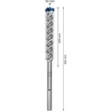 Bosch Expert Broca para martillo SDS Max-8X, Taladro Martillo perforador, Hammer drill bit, 3,2 cm, 320 mm, Concreto, Piedra, 20 cm