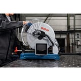 Bosch GCD 18V-355 Professional, 0601B59000, Sierras de corte a inglete y a bisel azul