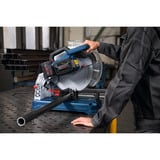 Bosch GCD 18V-355 Professional, 0601B59000, Sierras de corte a inglete y a bisel azul