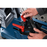 Bosch GCD 18V-355 Professional, 0601B59000, Sierras de corte a inglete y a bisel azul