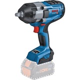 Bosch GDS 18V-1000 Professional 1750 RPM Negro, Azul, Rojo, Tornillo de percusión azul/Negro, Destornillador de impacto, Mango de pistola, 1/2", Negro, Azul, Rojo, Sin escobillas, Gancho de suspensión