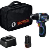 Bosch GSR 12V-32, 06019N7003, Taladro/destornillador azul/Negro