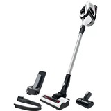 Bosch Serie 8 BKS811MTB aspiradora de pie y escoba eléctrica Sin bolsa Blanco, Aspirador vertical blanco, Sin bolsa, Blanco, Secar, 76 dB, Batería, 18 V