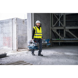 Bosch Sierra de corte para metal inalámbrica GCD 18V-355 Professional solo, 18 Voltios, Sierras de corte a inglete y a bisel azul