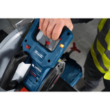 Bosch Sierra de corte para metal inalámbrica GCD 18V-355 Professional solo, 18 Voltios, Sierras de corte a inglete y a bisel azul