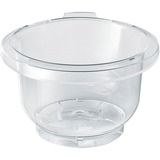 Bosch Tritan mixing bowl Cuenco, Bol para mezclar transparente, Cuenco, 3,8 L, Transparente, 250 mm, 250 mm, 160 mm