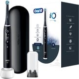 Braun iO Series 6 Adulto Cepillo dental giratorio Negro, Cepillo de dientes eléctrico negro, Adulto, Cepillo dental giratorio, Cuidados diarios, Cuidado de las encías, Intenso, Sensible, Negro, 2 min, Negro