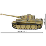 COBI Panzer VI Tiger no131, Juegos de construcción 