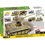COBI Panzer VI Tiger no131, Juegos de construcción 