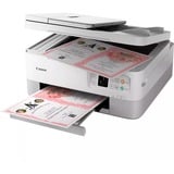 Canon PIXMA TS7451i Inyección de tinta A4 4800 x 1200 DPI Wifi, Impresora multifuncional blanco, Inyección de tinta, Impresión a color, 4800 x 1200 DPI, Copia a color, A4, Blanco