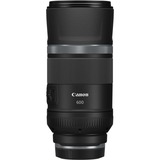 Canon RF 600mm f/11 IS STM, Objetivos negro