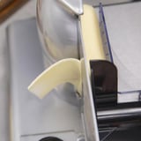 Cecotec Rock'n Cut Advance Alleschneider, Cortatodo plateado/Negro