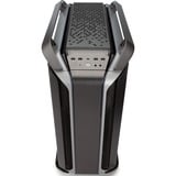 Cooler Master Cosmos C700M Full Tower Negro, Gris, Plata, Caja de torre grande negro, Full Tower, PC, Negro, Gris, Plata, ATX, EATX, micro ATX, Mini-ITX, Acero, Vidrio templado, 19,8 cm