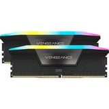 Corsair CMH32GX5M2B6000C30, Memoria RAM negro