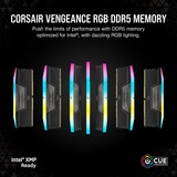 Corsair CMH32GX5M2B6000C30, Memoria RAM negro