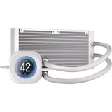 Corsair NAUTILUS 240 RS LCD, Refrigeración por agua blanco