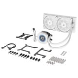 Corsair NAUTILUS 240 RS LCD, Refrigeración por agua blanco