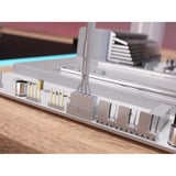 Corsair NAUTILUS 240 RS LCD, Refrigeración por agua blanco