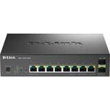 D-Link DMS-1250-10SP/E, Interruptor/Conmutador negro