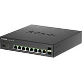 D-Link DMS-1250-10SP/E, Interruptor/Conmutador negro