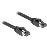 DeLOCK Cable de red RJ-45 Cat.8.1 S/FTP, hasta 40 Gbps negro