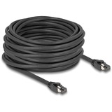 DeLOCK Cable de red RJ-45 Cat.8.1 S/FTP, hasta 40 Gbps negro