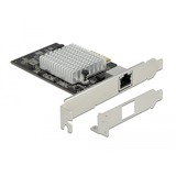 DeLOCK Tarjeta PCI Express x2 1 x RJ45 10 Gigabit, Adaptador de red 