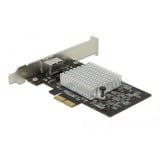 DeLOCK Tarjeta PCI Express x2 1 x RJ45 10 Gigabit, Adaptador de red 