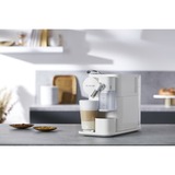 DeLonghi EN510W, Cafetera de cápsulas blanco