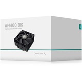 DeepCool AN400 BK, Disipador de CPU negro