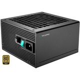 DeepCool PQ850M unidad de fuente de alimentación 850 W 20+4 pin ATX ATX Negro, Fuente de alimentación de PC negro, 850 W, 100 - 240 V, 50/60 Hz, 6 - 12 A, 100 W, 840 W