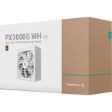 DeepCool PX1000G 1000W, Fuente de alimentación de PC blanco