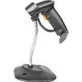 Digitus 1D 2D Desktop USB Barcode Scanner, Escáner de código de barras negro