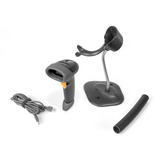 Digitus 1D 2D Desktop USB Barcode Scanner, Escáner de código de barras negro