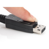 Digitus AK-340106-050-S, Cable negro