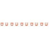 Digitus Clips de color para cables de parche - Naranja, Cubierta naranja