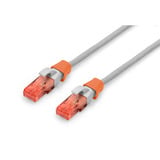 Digitus Clips de color para cables de parche - Naranja, Cubierta naranja