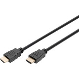 Digitus DB-330123-010-S, Cable negro