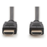 Digitus DB-330123-010-S, Cable negro