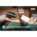 Digitus Escáner de código de barras Bluetooth 2D negro