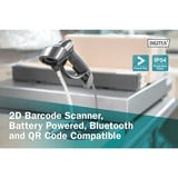 Digitus Escáner de código de barras Bluetooth 2D negro
