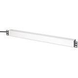 Digitus Regleta de enchufes PDU con perfil de aluminio, 9 salidas negro/Aluminio