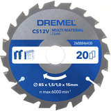 Dremel Hoja de sierra multi-material Blueprint 