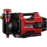 EINHELL Bomba de jardín a batería Power X-Change AQUINNA 18/30 F LED AUTOMATIC, 18Volt rojo/Negro